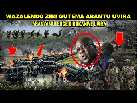 LIVE UVIRA WAZALENDO ZATEMYE ABATURAGE BARENGA 20 MA23 IRAGARUKA UVIRA IBITERO KWA NANGA 21 1 26 