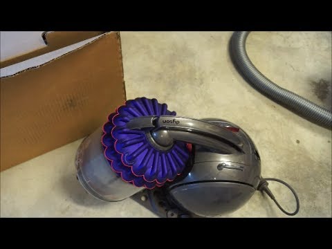 Refurbished Dyson Cinetic CY18 Animal vacuum ~ What's in the box ...