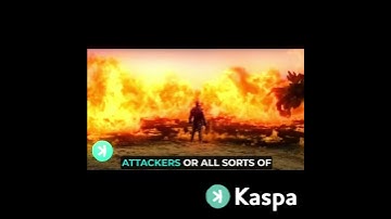 Kaspa is Perfect #kaspa #kaspacoin #shorts