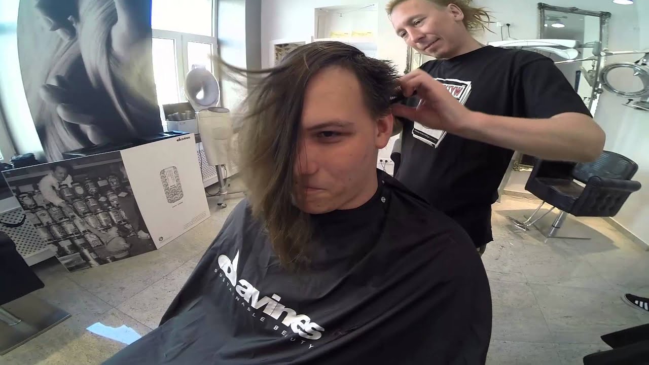 Hair Chmielna Najlepszy Fryzjer W Mieście Youtube
