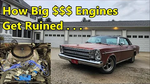 Can We Save Her? NEW $6500 Engine Makes NO POWER !!!