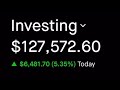 another $500 from PLTR covered call premiums, AMZN baby trade