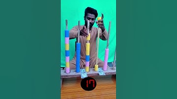 40 seconds challenge for 20$ #asmr #colormixingmagic #colourmatch