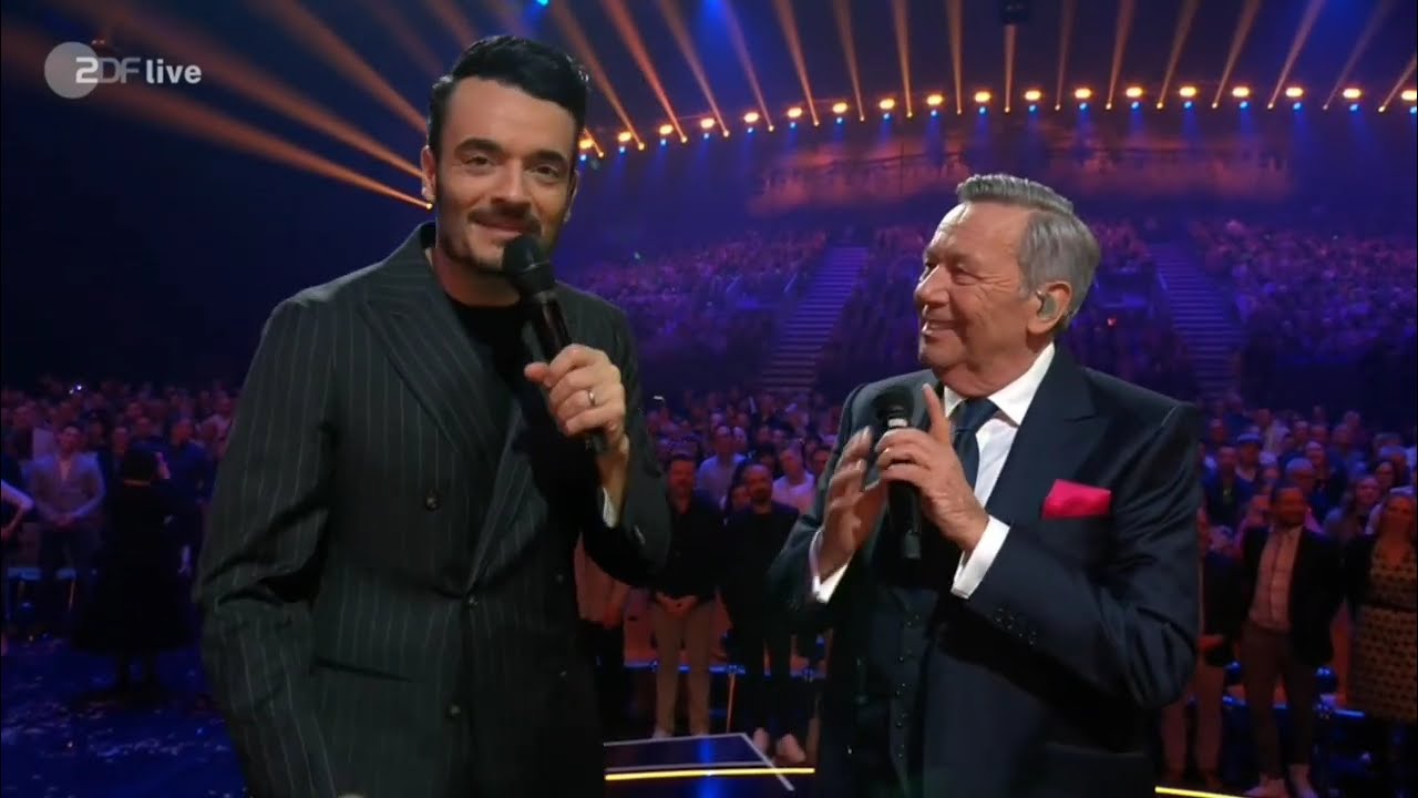 Roland Kaiser in Die Giovanni Zarrella Show 15.2.2025