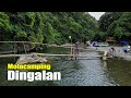 Camping sa tabing ilog  lipit picnic ground river  dingalan aurora