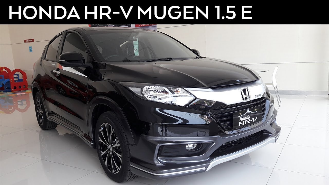 Honda HR V Mugen 15 E 2017 Exterior And Interior YouTube