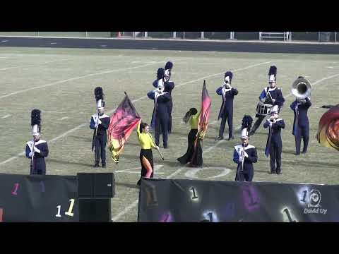 Terry Sanford High School High School Marching Band at South View High School 10/8/2022