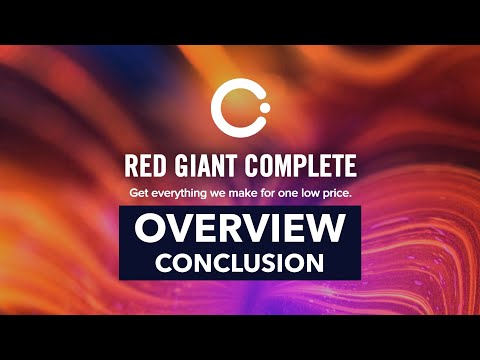 Red Giant Complete