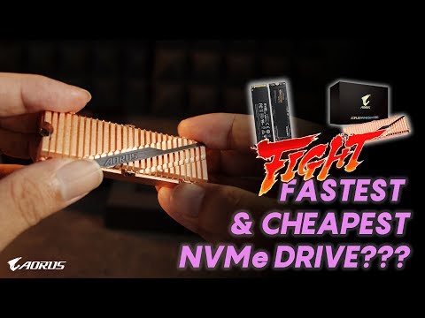 INSANE SPEEDS | Gigabyte Aorus M.2 NVME 1TB SSD Review