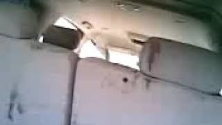 This is what Valentin Elizalde's truck looked like now
