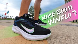 NIKE ZOOM WINFLO RESEÑA / REVIEW - YouTube
