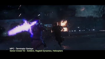 How to make a huge crowd in a movie?