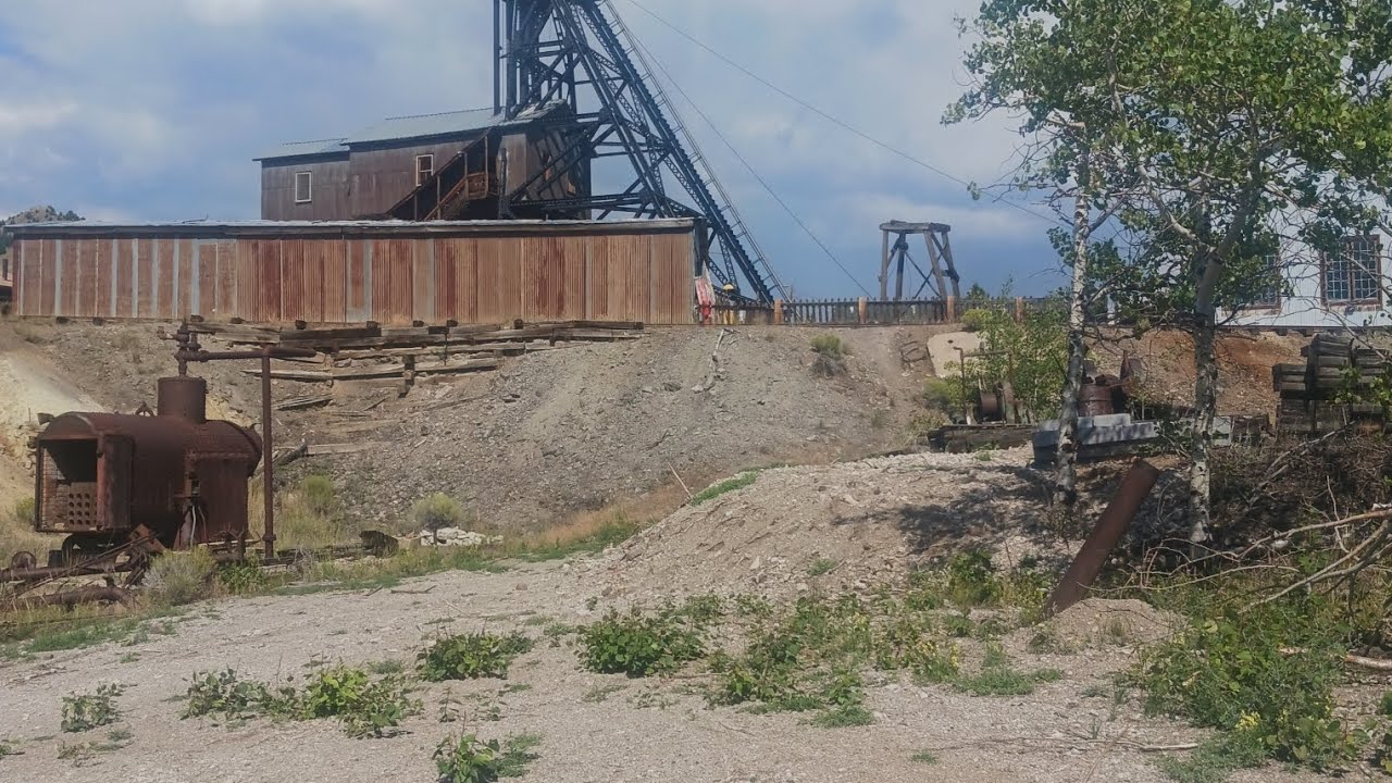 August 18, 2025,  Copper and Zinc Mine in Butte, MT