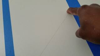 DIY Diamond Accent Wall - Part 1