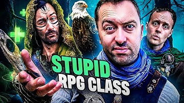 Stupid RPG Classes in Video Games