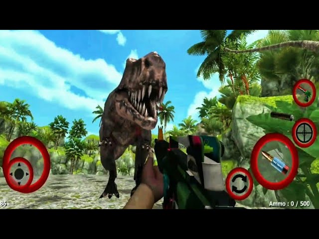 Dinosaur Hunter Survival Game (Dinosaur Games) Android Gameplay #6 HD 