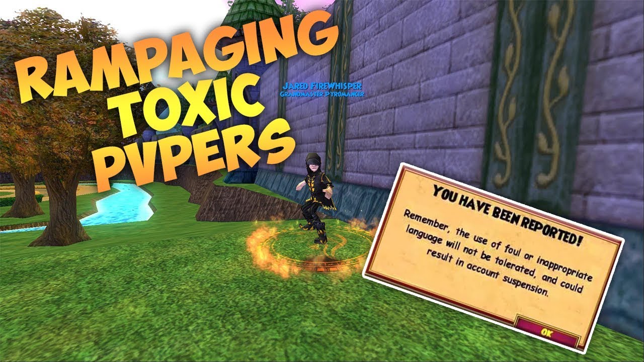 Wizard101 | REPORTED FOR WINNING ?!? (Lvl 50) Fire Pvp