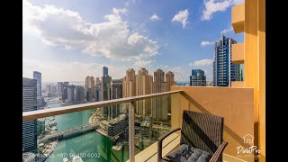 Luxurious Studio Living in Dubai&#39;s Prestigious Address Dubai Marina