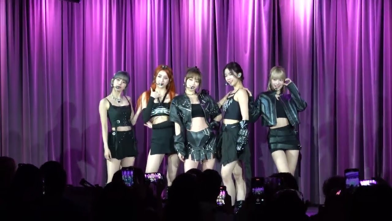 231102 LE SSERAFIM(르세라핌) 'Perfect Night' Global Spin Live: LE SSERAFIM @ GRAMMY Museum