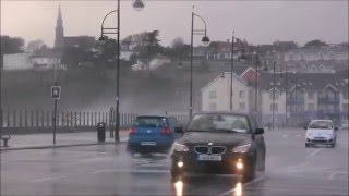 Storm Eva hits Ireland  December 23rd  2015