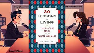 30 Lessons for Living - The wisest Americans