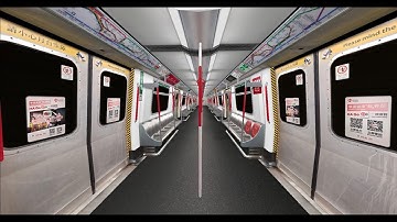 (發生緊急事故💥💥，需要緊急清客疏散) Openbve ISL A215/A200 (惠理基金)