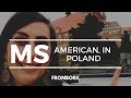 American, in Frombork |American Moments in Poland|