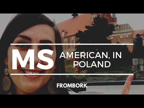 American, in Poland | Frombork