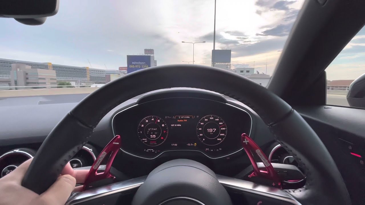 Audi TT MK3 2020 Startup and Run sound