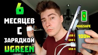 Идеальное Зарядное Устройство UGREEN (100 Вт) - MagSafe и 3 USB