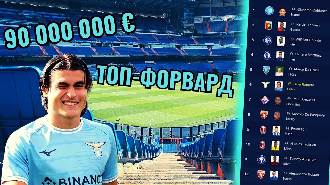 90 000 000 ЄВРО ЗА НАШОГО ВИХОВАНЦЯ ТА НОВИЙ ЗАБИВНИЙ ФОРВАРД! КАР'ЄРА У FOOTBALL MANAGER 2023 - #19