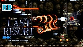 1992 [60fps] Last Resort 2Players ALL screenshot 5