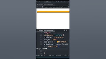 Rahasia Animation-Timing-Function di CSS dalam 1 Menit! 🔥