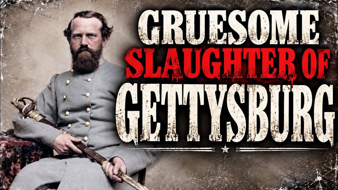 The Gruesome Reality of Pickett’s Charge Gettysburg