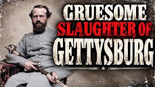 The Gruesome Reality of Pickett’s Charge Gettysburg