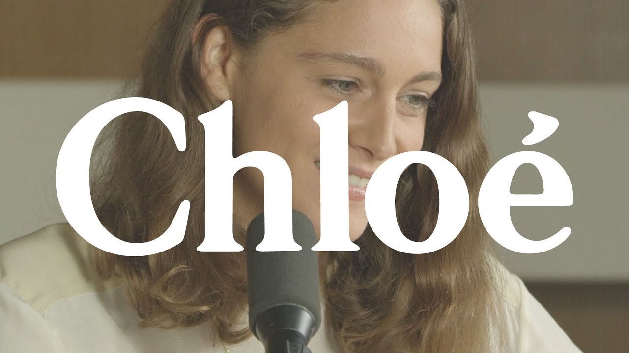 Ariane Labed in Chloé Radio