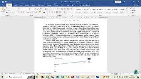 HOW TO FIX CITATION (CITATION IS WRONGLY PLACED IN INDEX AREA)