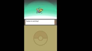 Pokemon Platinum - Pokemon Platinum Nuzlocke Pt:7 Suxina evolves, we get two new companions! - User video
