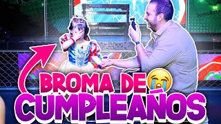 BROMA a AMANDA  | NADIE fue a LA FIESTA y se CANCELA | Los Molina