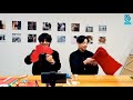 Engsub bts live taekook practice making carnations for parents day   full