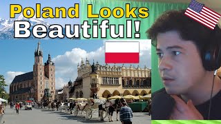 American Reacts Poland Rediscovered: Kraków, Auschwitz, and Warsaw