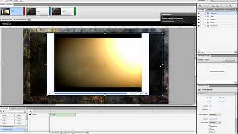 Using Flash Catalyst to Design a Film Trailer Website: Effects, Audio, and Video