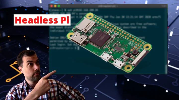 #78 Flash Stream: How to setup a headless raspberry pi for SSH and VNC without a keyboard or screen
