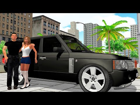 Car Simulator Rover City Drive