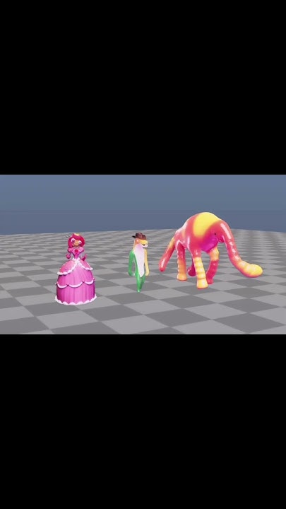 TADC E2 walk cycles #shorts - YouTube