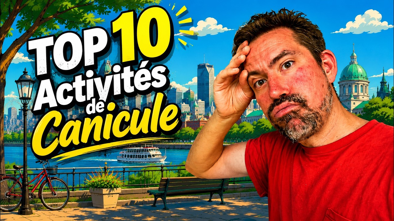Top 10 Activités à faire en cas de Canicule à Montréal