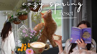 Cozy Spring Reset 🧺🌸🫧 | Declutter & Refresh for the New Season