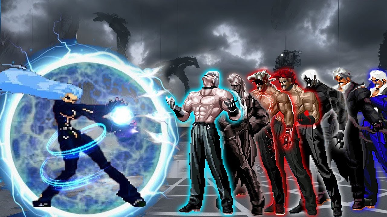[Mugen KOF] Princess Kula QS Vs Dark Soul Rugal TEam