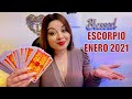 🎉ESCORPIO💔❤️Ahora que No Estás...😭🤐 Le cuesta tanto sacarte de su realidad!💔❤️Enero 2021