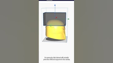 Reducing Print Times for 3D Printing Using Slicing Software Settings #shorts #3dprinting